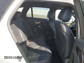2019 Mercedes-Benz GLC with VIN WDC0G4KBXKV144205, listed as a Copart auction lot 53776625 with 110,136 mi miles and Clean Title. Bid and sale history available at carsss.com. Image 11.