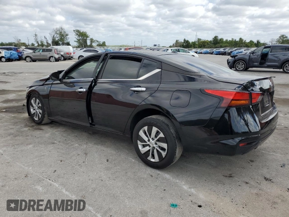 2019 Nissan Altima S with VIN 1N4BL4BV6KC235073, listed as a Copart auction lot 54982875 with 80,883 mi miles and Salvage Title. Bid and sale history available at DreamBid. Image 2.