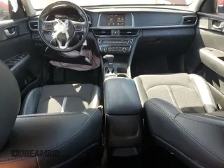 2018 Kia Optima LX with VIN 5XXGT4L35JG225436, listed as a Copart auction lot 52165275 with 11,529 mi miles and Salvage Title. Bid and sale history available at carsss.com. Image 8.