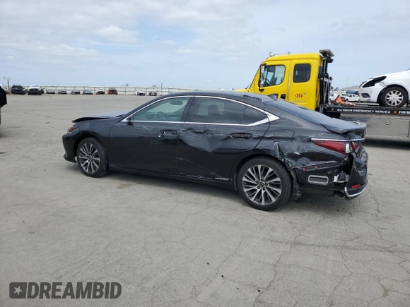 2021 Lexus ES 300h z VIN 58ADA1C12MU006944, wystawiony jako Copart lot #54704865 z przebiegiem 77 186 mil mil oraz Szkoda całkowita • Salvage title. Historia ofert i sprzedaży dostępna na DreamBid. Obrazek 2.