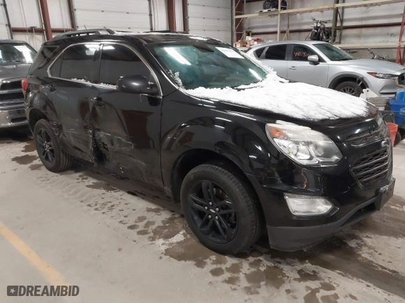 2017 Chevrolet Equinox LT with VIN 2GNALCEK8H6243458, listed as a IAAI auction lot 41817679 with 154,563 mi miles. Bid and sale history available at carsss.com. Image 1.