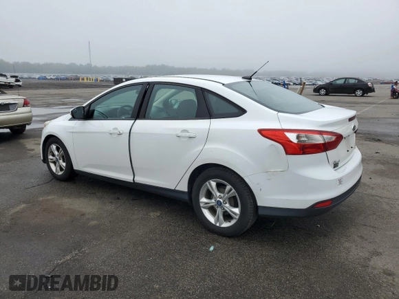 2013 Ford Focus SE with VIN 1FADP3F21DL342350, listed as a Copart auction lot 60632645 with 100,107 mi miles and Clean title. Bid and sale history available at DreamBid. Image 2.