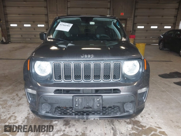 2019 Jeep Renegade Upland with VIN ZACNJBAB1KPJ91940, listed as a IAAI auction lot 42366985 with Not provided miles and . Bid and sale history available at DreamBid. Image 12.