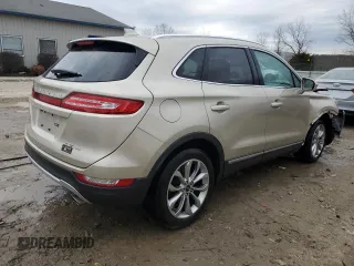 2017 Lincoln MKC Select with VIN 5LMTJ2DH4HUL46054, listed as a Copart auction lot 44584145 with 68,796 mi miles and Non repairable. Bid and sale history available at DreamBid. Image 3.