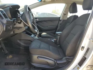 2016 Kia Forte LX with VIN KNAFK4A61G5495138, listed as a Copart auction lot 50738065 with 105,648 mi miles and Salvage Title. Bid and sale history available at carsss.com. Image 7.