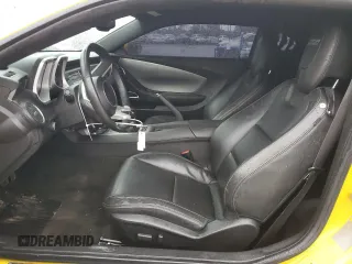 2011 Chevrolet Camaro 2SS with VIN 2G1FT1EW7B9102482, listed as a Copart auction lot 88672435 with 71,285 mi miles and Salvage Title. Bid and sale history available at DreamBid. Image 7.