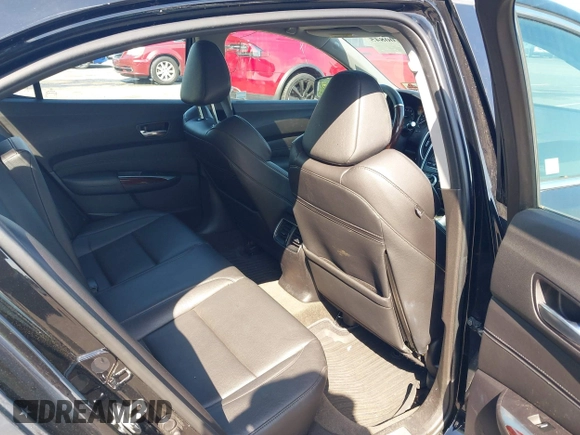 2015 Acura TLX V6 with VIN 19UUB2F35FA004977, listed as a IAAI auction lot 42200845 with 139,451 mi miles and . Bid and sale history available at carsss.com. Image 8.