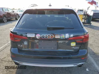 2017 Audi allroad Premium Plus with VIN WA18NAF42HA134867, listed as a Copart auction lot 44136124 with 45,264 mi miles. Bid and sale history available at carsss.com. Image 6.