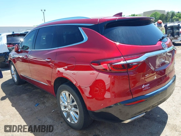 2019 Buick Enclave Premium with VIN 5GAERCKW9KJ253198, listed as a IAAI auction lot 42091993 with 46,174 mi miles and . Bid and sale history available at carsss.com. Image 3.