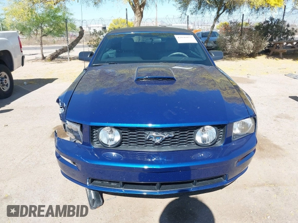 2009 Ford Mustang with VIN 1ZVHT84NX95133912, listed as a IAAI auction lot 42046053 with 57,438 mi miles and . Bid and sale history available at DreamBid. Image 12.