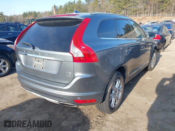 2016 Volvo XC60 T5 Premier with VIN YV4612RK2G2857570, listed as a IAAI auction lot 41767080 with 94,409 mi miles and . Bid and sale history available at DreamBid. Image 4.