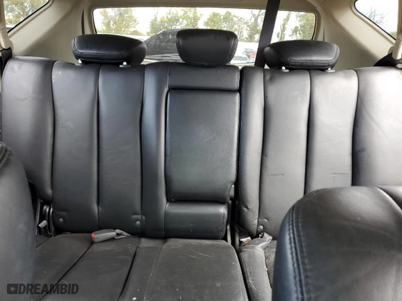 2006 Nissan Murano SE with VIN JN8AZ08W76W505871, listed as a Copart auction lot 72713984 with 130,160 mi miles and Salvage Title. Bid and sale history available at carsss.com. Image 10.