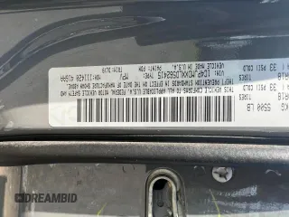 2020 Jeep Cherokee High Altitude z VIN 1C4PJMDXXLD562415, wystawiony jako Copart lot #48685715 z przebiegiem 140 404 mil mil oraz Czysty tytuł • Clean title. Historia ofert i sprzedaży dostępna na DreamBid. Obrazek 10.