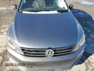 2016 Volkswagen Jetta Sedan 1.8T SEL with VIN 3VWL07AJ1GM377552, listed as a Copart auction lot 44011165 with 0 mi miles and Salvage Title. Bid and sale history available at carsss.com. Image 11.
