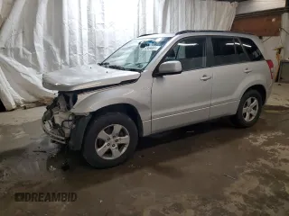 2008 Suzuki Grand Vitara XSport with VIN JS3TE944184101313, listed as a Copart auction lot 83494084 with 115,504 mi miles and Salvage title. Bid and sale history available at DreamBid. Image 1.