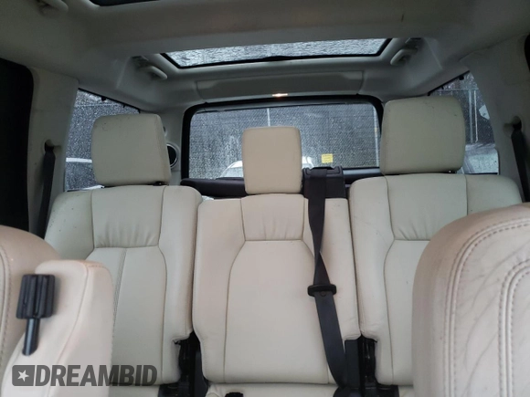 2013 Land Rover LR4 Lux z VIN SALAK2D49DA689178, wystawiony jako Copart lot #47948495 z przebiegiem 142 140 mil mil oraz Szkoda całkowita • Salvage title. Historia ofert i sprzedaży dostępna na DreamBid. Obrazek 10.