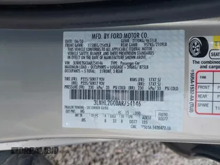 2010 Lincoln MKZ z VIN 3LNHL2GC0AR754146, wystawiony jako IAAI lot #42214165 z przebiegiem 88 913 mil mil oraz . Historia ofert i sprzedaży dostępna na DreamBid. Obrazek 9.