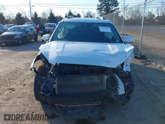 2016 GMC Acadia Denali with VIN 1GKKVTKD9GJ305808, listed as a IAAI auction lot 41586646 with 108,498 mi miles. Bid and sale history available at carsss.com. Image 13.