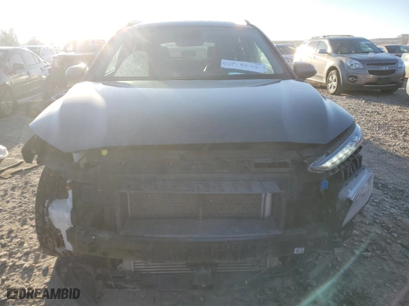 2021 Hyundai Kona Ultimate with VIN KM8K5CA50MU686931, listed as a Copart auction lot 46915445 with 43,612 mi miles and Salvage Title. Bid and sale history available at carsss.com. Image 5.