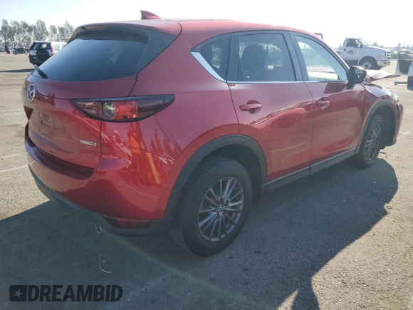 2021 Mazda CX-5 Touring with VIN JM3KFACM8M0369763, listed as a Copart auction lot 84081314 with 54,715 mi miles and Salvage Title. Bid and sale history available at carsss.com. Image 3.