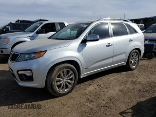 2012 Kia Sorento SX with VIN 5XYKWDA27CG255967, listed as a Copart auction lot 47679115 with 149,070 mi miles and Clean Title. Bid and sale history available at carsss.com. Image 1.