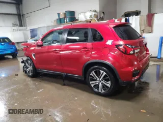 2020 Mitsubishi Outlander Sport ES 2.0 with VIN JA4AR3AU8LU019917, listed as a Copart auction lot 44943745 with 98,668 mi miles and Salvage Title. Bid and sale history available at carsss.com. Image 2.
