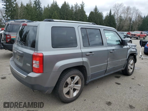 2011 Jeep Patriot Latitude X with VIN 1J4NF4GBXBD279868, listed as a Copart auction lot 49919315 with 94,725 mi miles and Salvage Title. Bid and sale history available at DreamBid. Image 3.