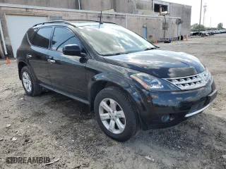2006 Nissan Murano SE with VIN JN8AZ08WX6W539559, listed as a Copart auction lot 71113684 with 112,775 mi miles and Salvage Title. Bid and sale history available at carsss.com. Image 4.