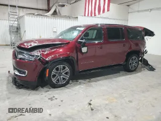 2024 Jeep Wagoneer Series II с VIN 1C4SJRBP9RS185011, выставлен на аукционе Copart как лот 88493305 с пробегом 11 250 миль миль и На запчасти • Non repairable. История ставок и продаж доступна на DreamBid. Изображение 1.
