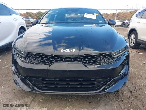 2022 Kia K5 GT-Line with VIN 5XXG64J20NG163483, listed as a IAAI auction lot 40653814 with 35,880 mi miles. Bid and sale history available at carsss.com. Image 12.