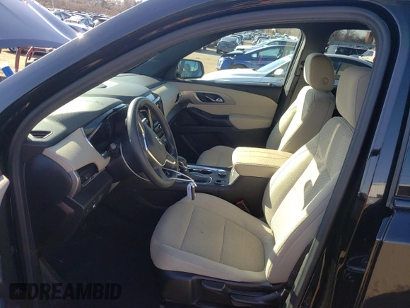 2022 Chevrolet Traverse LS with VIN 1GNEVFKW5NJ120168, listed as a Copart auction lot 50798015 with 45,373 mi miles and Salvage Title. Bid and sale history available at carsss.com. Image 7.
