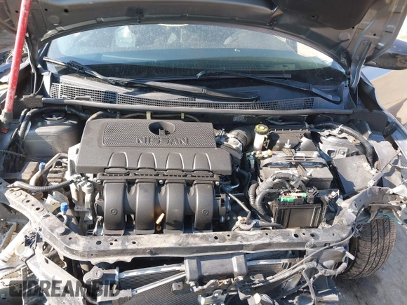 2019 Nissan Sentra S with VIN 3N1AB7AP5KY258674, listed as a IAAI auction lot 41713278 with 87,850 mi miles and . Bid and sale history available at DreamBid. Image 10.