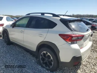 2023 Subaru Crosstrek with VIN JF2GTABC2P8232647, listed as a Copart auction lot 46087835 with 76,760 mi miles and Salvage title. Bid and sale history available at DreamBid. Image 2.