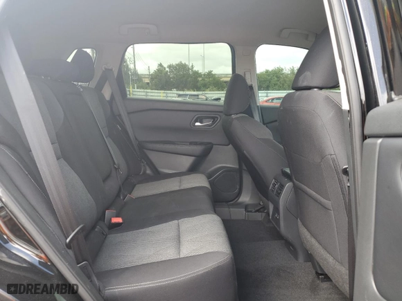 2024 Nissan Rogue SV with VIN 5N1BT3BA7RC738523, listed as a Copart auction lot 52158495 with 652 mi miles and Salvage Title. Bid and sale history available at carsss.com. Image 11.
