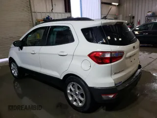 2019 Ford EcoSport SE with VIN MAJ3S2GE5KC254041, listed as a Copart auction lot 46132304 with 9,192 mi miles and Salvage Title. Bid and sale history available at DreamBid. Image 2.