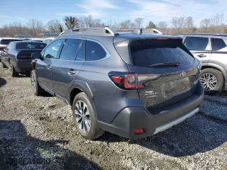 2024 Subaru Outback Touring with VIN 4S4BTAPCXR3102211, listed as a Copart auction lot 44344395 with 7,382 mi miles and Salvage Title. Bid and sale history available at carsss.com. Image 2.