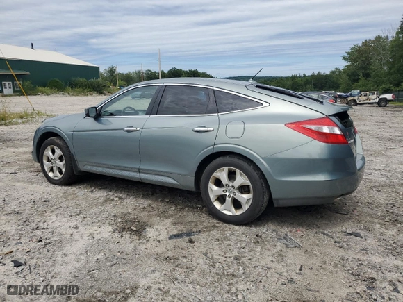 2010 Honda Accord Crosstour EX-L with VIN 5J6TF2H55AL011495, listed as a Copart auction lot 65230234 with 156,724 mi miles and Salvage Title. Bid and sale history available at carsss.com. Image 2.