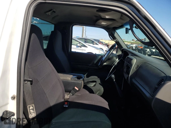 2003 Ford Ranger XL with VIN 1FTYR10U13PA54694, listed as a Copart auction lot 49538355 with 172,175 mi miles and Salvage Title. Bid and sale history available at carsss.com. Image 10.