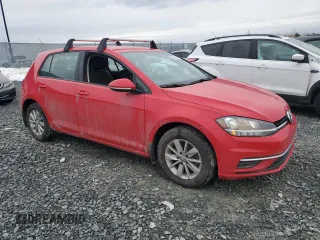 2020 Volkswagen Golf TSI with VIN 3VWW57AU2LM013207, listed as a Copart auction lot 43956314 with 40,955 mi miles and Clean title. Bid and sale history available at DreamBid. Image 4.