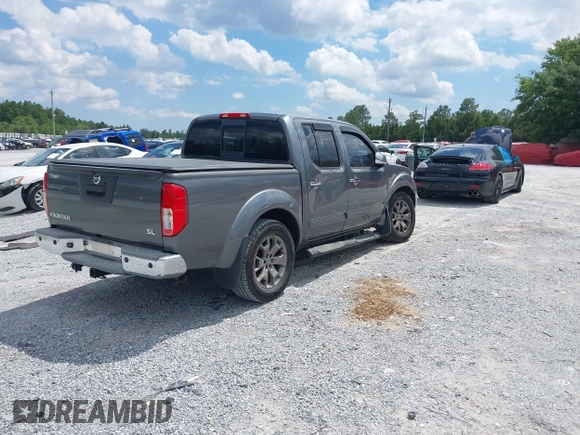 2016 Nissan Frontier SV z VIN 1N6AD0ER4GN703479, wystawiony jako IAAI lot #42261537 z przebiegiem 67 226 mil mil oraz . Historia ofert i sprzedaży dostępna na DreamBid. Obrazek 4.