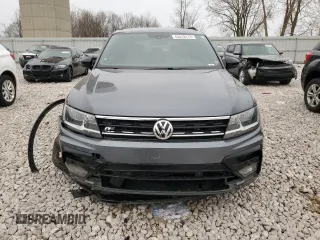 2019 Volkswagen Tiguan SE with VIN 3VV2B7AX6KM135296, listed as a Copart auction lot 53418175 with Not Provided miles and Clean Title. Bid and sale history available at DreamBid. Image 5.