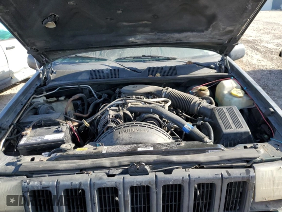 1997 Jeep Grand Cherokee Limited with VIN 1J4GZ78Y1VC563890, listed as a Copart auction lot 41910925 with 0 mi miles and Clean Title. Bid and sale history available at carsss.com. Image 11.