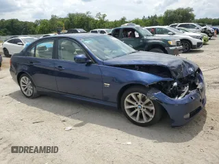 2011 BMW 3 Series 328i xDrive with VIN WBAPK5G50BNN80201, listed as a Copart auction lot 58786025 with 135,156 mi miles and Non repairable. Bid and sale history available at DreamBid. Image 4.