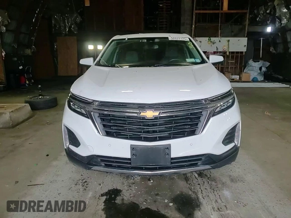 2022 Chevrolet Equinox LT z VIN 3GNAXUEV9NL300665, wystawiony jako Copart lot #56933125 z przebiegiem 30 686 mil mil oraz Szkoda całkowita • Salvage title. Historia ofert i sprzedaży dostępna na DreamBid. Obrazek 14.