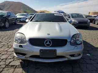 2004 Mercedes-Benz SLK-Class with VIN WDBKK65FX4F300567, listed as a Copart auction lot 78732534 with 168,685 mi miles and Clean Title. Bid and sale history available at carsss.com. Image 5.