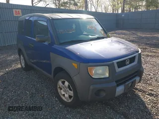2004 Honda Element EX with VIN 5J6YH28584L005355, listed as a IAAI auction lot 42133319 with 180,320 mi miles and . Bid and sale history available at DreamBid. Image 1.