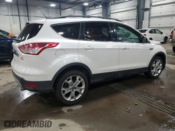 2013 Ford Escape SEL with VIN 1FMCU9HX5DUB88516, listed as a Copart auction lot 41457275 with 94,637 mi miles and Salvage Title. Bid and sale history available at carsss.com. Image 3.