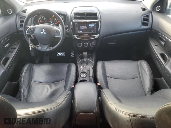 2015 Mitsubishi Outlander Sport 2.4 GT with VIN 4A4AR4AWXFE031118, listed as a Copart auction lot 43797245 with 80,456 mi miles and Salvage Title. Bid and sale history available at carsss.com. Image 8.