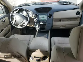 2009 Honda Pilot EX with VIN 5FNYF48489B043483, listed as a Copart auction lot 46344755 with 178,833 mi miles and Salvage Title. Bid and sale history available at DreamBid. Image 8.