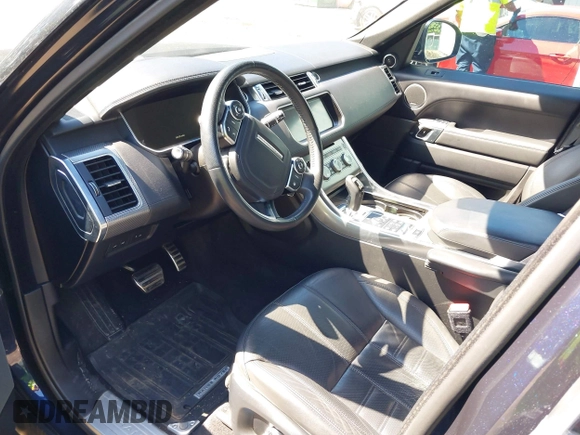 2017 Land Rover Range Rover Sport Autobiography z VIN SALWV2FE4HA155191, wystawiony jako IAAI lot #42329524 z przebiegiem 126 120 mil mil oraz . Historia ofert i sprzedaży dostępna na DreamBid. Obrazek 5.
